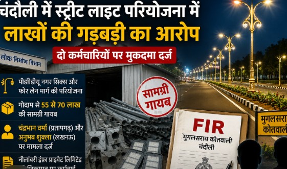 Chandauli News