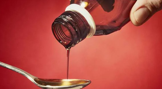 Cough Syrup Sale New Rule