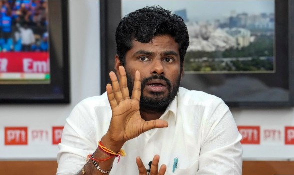 K Annamalai New Party