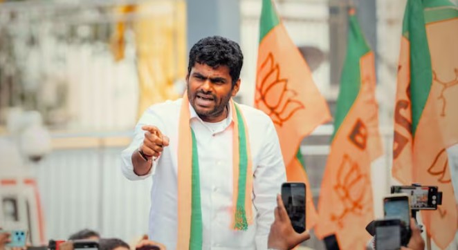 K Annamalai Resignation