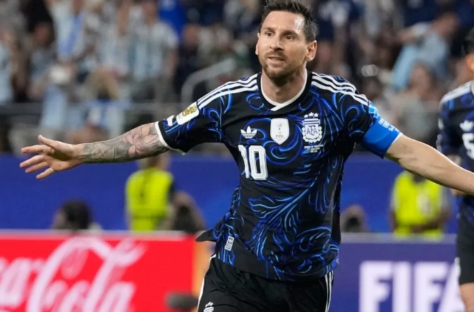 Messi World Cup Record