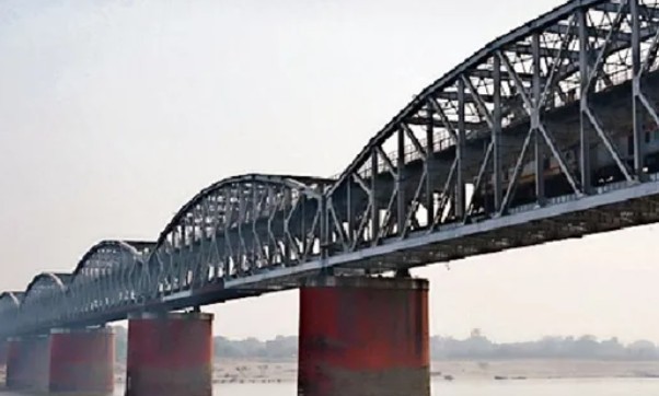 Rajghat Bridge Repair Work