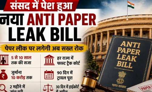 Anti Paper Leak Bill