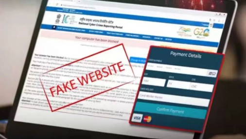 Fake Cyber Crime Website