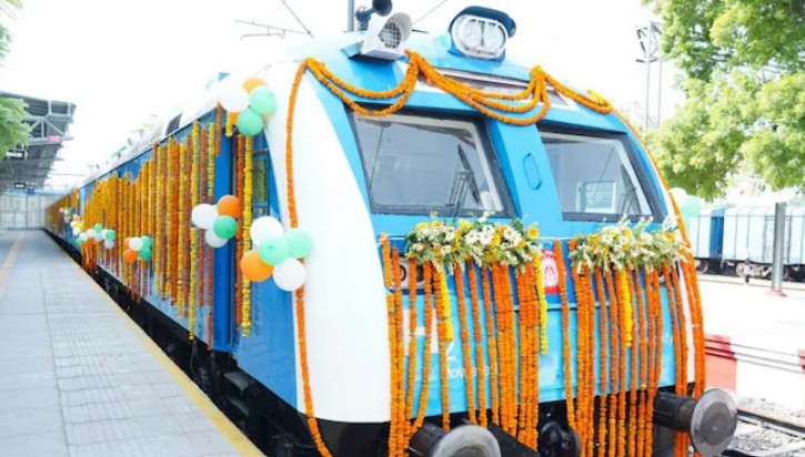 India First Hydrogen Train