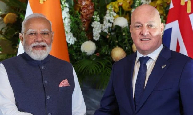 India New Zealand UPI Payment