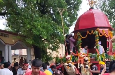 Jagannath Rath Yatra Varanasi