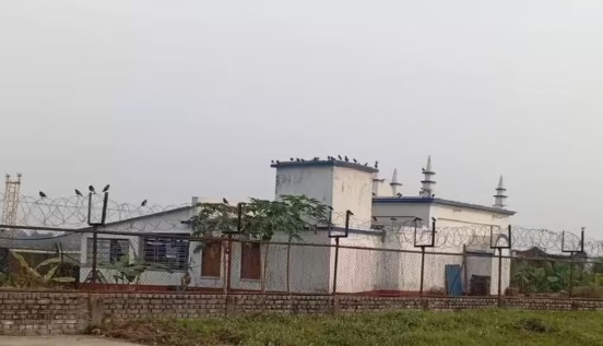 Kolkata Airport Bankra Mosque
