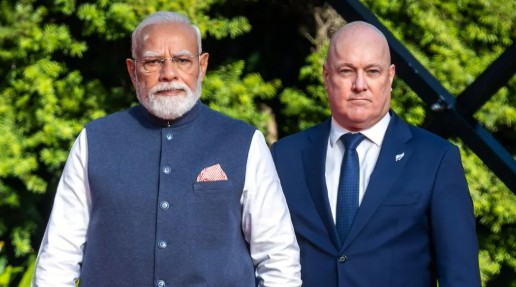 PM Modi New Zealand Visit
