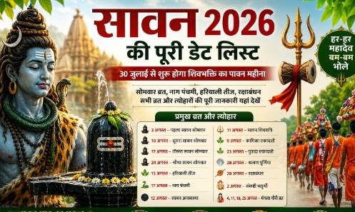 Sawan 2026 Calendar