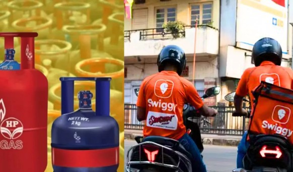 Swiggy Instamart LPG Delivery