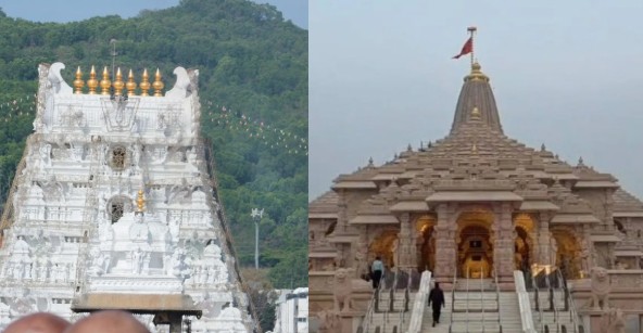 Top Richest Temples India