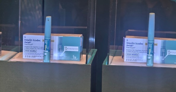 Weekly Insulin Awiqli Iaunch
